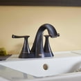 thumbnail image 4 of Chatfield 4-Inch Centerset 2-Handle Bathroom Faucet 1.2 gpm/4.5 L/min With Lever Handles, 4 of 5