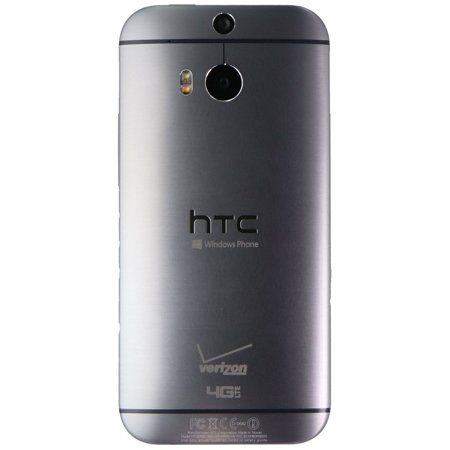 Htc One M8 Windows Phone 8 1 Htc6995l Not Carrier Supported 32gb Gray Refurbished Walmart Canada