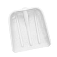 thumbnail image 2 of LOVIVER Garden Sieve Shovel Dipper Tool Beach Riddle Sieve Weeds Compost Soil Sifter White, 2 of 8