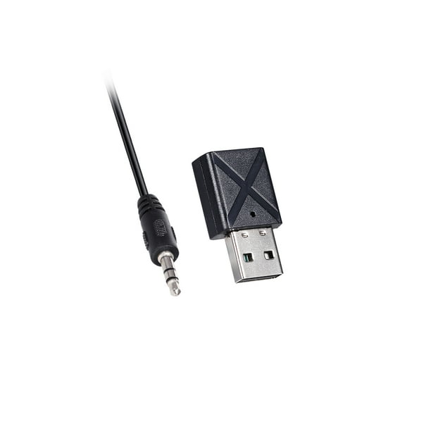 Anself KN320 3.5mm Récepteur Audio Sans Fil USB Bluetooth 5.0 Adaptateur TV  Haut-Parleur Écouteur Mini Voiture Musique 2 En 1 Bluetooth Transmettre 