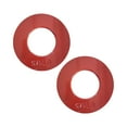 thumbnail image 2 of amleso 2 Pieces Fractional Weight Plates Gym Supplies Color Coded for Fitness Enthusiasts Space Saving Easy to Store Multifunctional red 0.75LB, 2 of 9