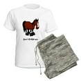 thumbnail image 5 of CafePress - Don't Ask Horse Women's Pajamas - Women's Short Sleeve Print T-Shirt and Pants Light Cotton Pajama Set, 5 of 7
