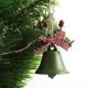 thumbnail image 3 of Xmas Tree Ornaments Holiday Decorative Bells For Crafts Supplies Wreath Door Hanging Decoration, 3 of 5