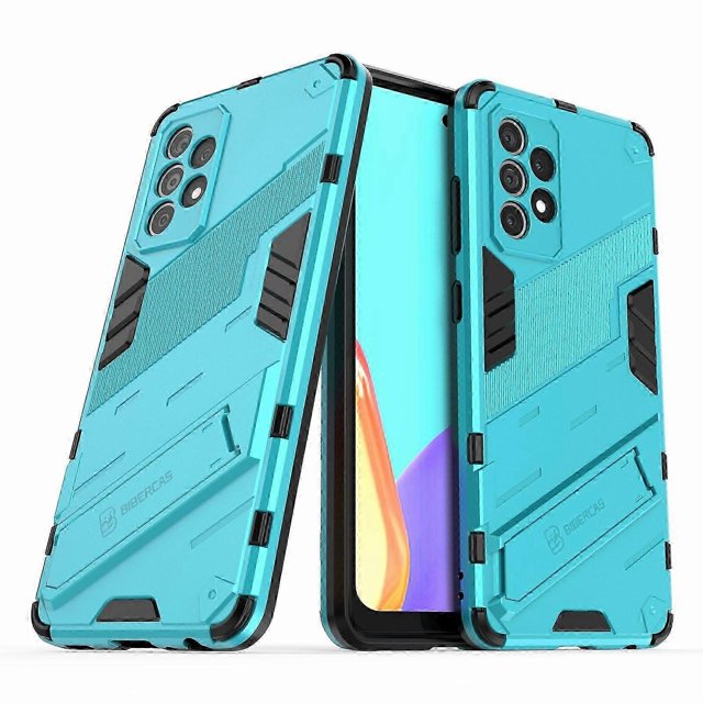Armor Shockproof Military Hard Pc + Tpu Bumper Hybrid Protective Cover For Samsung Galaxy A52 4g/5g / A52s 5g