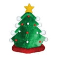 thumbnail image 2 of Milaget Christmas Tree Hat Headgear for Fancy Dress Masquerade Stage Performance Green Tree Hat Green, 2 of 8