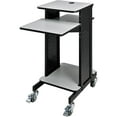 thumbnail image 3 of Global Industrial Projector Presentation Cart - Gray & Black, 3 of 7