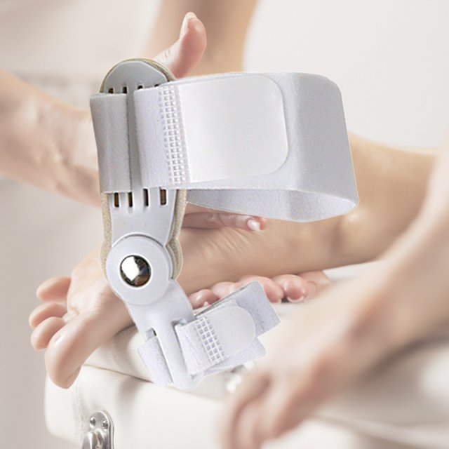 Aparato Hallux Valgus Aparato Hallux Valgus Unisex Ajustable con perilla para el cuidado de los pies (Blanco) Sywqhk Cuidado Belleza