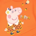 thumbnail image 5 of Peppa Pig Little Girls Pullover Crossover FleeceSweatshirt and Leggings Outfit Set Toddler to Little Kid, 5 of 5