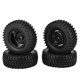 thumbnail image 3 of Coche Rc 1/10 Accesorios Para Coche Rc 1/10 1/10 Control Remoto Neumático De Coche Pieza De Repuesto Para Escalada Simulación Actualización Neumático Accesorios Negro, 3 of 8