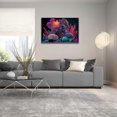 thumbnail image 5 of Epic Art 'Colorful Corals' by Epic Portfolio, Acrylic Glass Wall Art, 36"x24", 5 of 8