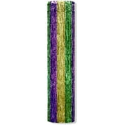 Beistle Mardi Gras Gleam Burst Tinsel Wall Ceiling Hangers Danglers Decoration