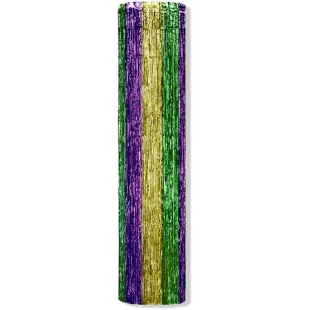 Beistle Mardi Gras Gleam Burst Tinsel Wall Ceiling Hangers Danglers Decoration