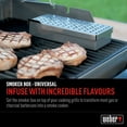 thumbnail image 3 of Weber 7576 Universal Stainless Steel Smoker Box, 3 of 6