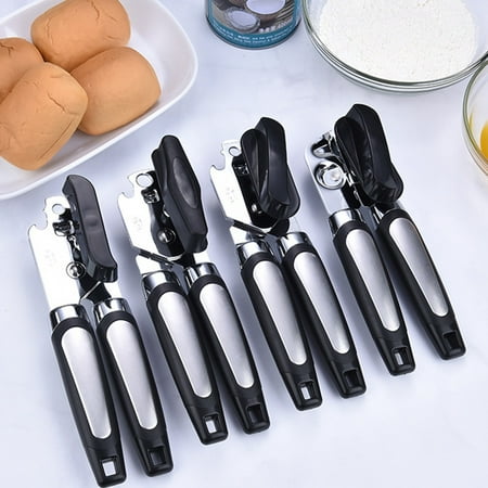 

Christmas Kitchen Decor 1pcs Manual Can Openers Cordless Opener with Lids off Jar Opener Baking Tools Cookbook Accessories