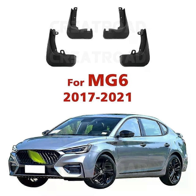 unique For MG 6 2016 2017 2018 2019 2020 2021 Fender Mudguard Mud Flaps Guard Splash Flap Mudguards Car Accessories