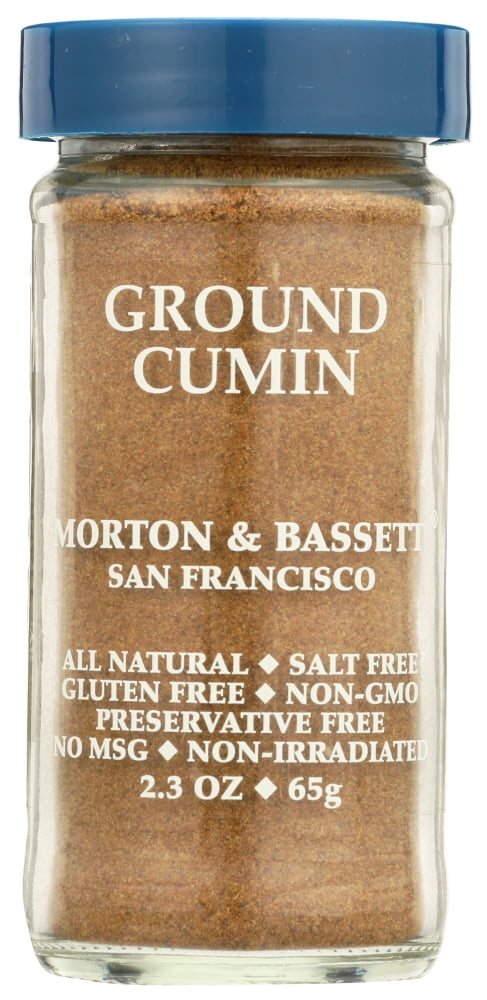 Morton And Bassett Seasoning Cumin Ground, 2.3 oz