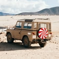 thumbnail image 6 of 16'' Red Lollipop Tire Cover, Universal Spare Wheel Covers, Dust-Proof, Water-Proof, Sun-Proof and Corrosion-Proof, 6 of 9