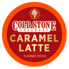 Cold Stone Creamery Caramel Latte Medium Roast Coffee, for Keurig K Cups Brewers, 24 Count