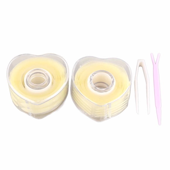 Eye Tape ,1200pcs Double Eyelid Tape, Eyelid Lifter Strips Unseen Self Adhesive Double Eyelid Strip Sticker Eye Makeup Tool
