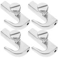 thumbnail image 1 of 4pcs Photo Hanger Convenient Picture Rail Hanger Mirror Photo Frame Picture Hanger Hanging Hooks, 1 of 4