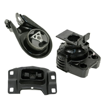 TRQ Engine & Transmission Mount Kit Set of 3 for Mazda 3 MTA71084