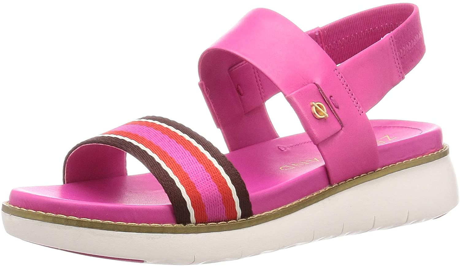 cole haan double band slide sandal