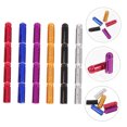 thumbnail image 3 of WEUVEB Black Aluminum Alloy Flight Wing 24Pcs for Dart Training, 3 of 5