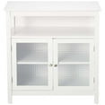 thumbnail image 2 of KB K06 Wood Kitchen Storage Cabinet - White, 2 of 8