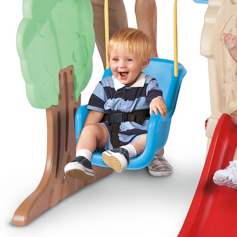 Little Tikes Hide and Seek Climber and Swing - Kids Slide Backyard Play Set - image 6 of 6