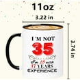 thumbnail image 4 of 80th Birthday Gifts For Women Men, 80 Year Old Birthday Gifts for Women Men, 1944 Birthday Gifts for Women Men, 80th Birthday Decorations for Women Men, 80th Birthday Mug Cups, 11oz, 4 of 5