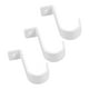 thumbnail image 4 of 3 extensores de soporte para barra de cortina, resistentes y ajustables, para pared de casa y oficina., 4 of 7