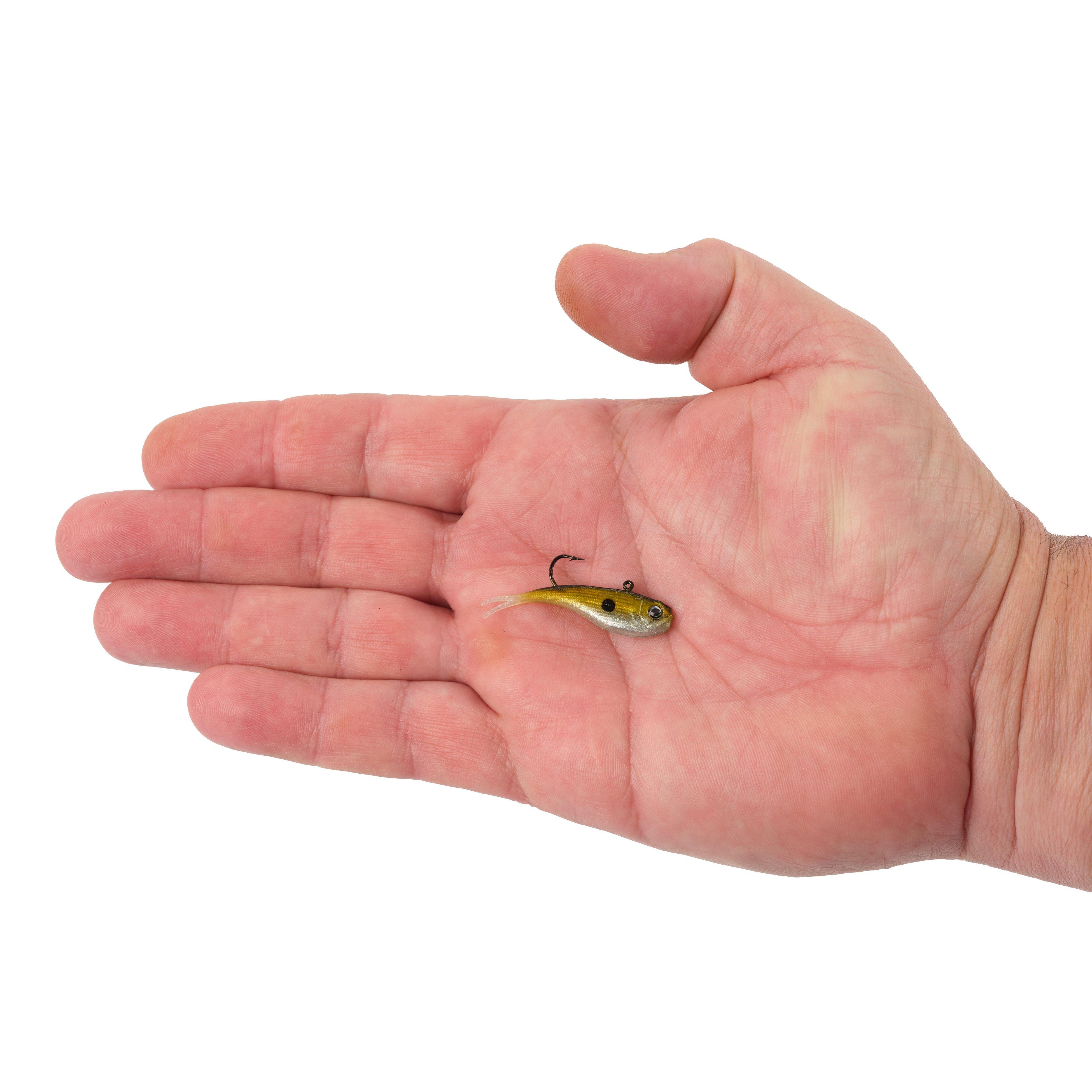 Berkley PowerBait® Power® Vibe, 1.5 in, Gold Chrome