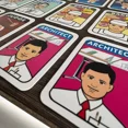 thumbnail image 3 of TEACH PLAY | Juego de Memoria para Niños y Adolescentes de 25 Profesiones y Oficios en Idioma Inglés | 50 Piezas | Juego de Mesa | Juego para Aprender Inglés | Memory Game Jobs and Occupations, 3 of 5