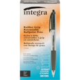 thumbnail image 3 of Integra Rubber Grip Retractable Ballpoint Bold Pens, 3 of 4