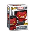 thumbnail image 2 of Figura Red Hulk Exclusivo Funko Pop Marvel 3.7 pulgadas Vinil AHPL55084, 2 of 3