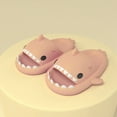 thumbnail image 4 of Unisex Shark Slides Non-Slip Novelty Open Toe Sandals Cute Beach Slippers Indoor and Outdoor, 4 of 7