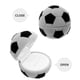 thumbnail image 2 of Caja para anillos, caja para anillos de boda, soporte para anillos en forma de fútbol, ​​caja para presentación de joyería decorativa, 2 of 4