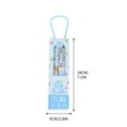 thumbnail image 2 of Clearance Tyidzon School Supplies Stationery Set 5 Piece with 2 Pencils, Ruler, Pencil Sharpener, Eraser for Students, 2 of 3