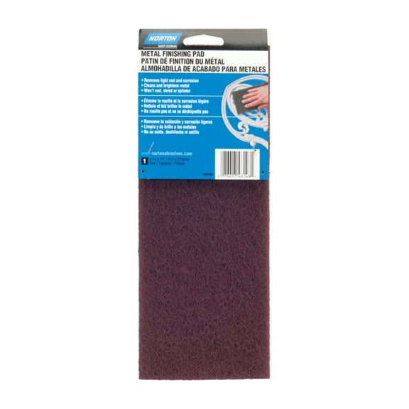 Norton Very Fine Metal Finishing Pad 1 pk