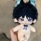 thumbnail image 4 of 20cm Genuine Genshin Impact Plush Toys Scaramouche Wanderer Plushie Dolls Figure Decor Soft Stuffed Dress Up Girls Toys Gifts, 4 of 5
