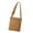 Apricot, variant on Messengers Bag with Adjustable Strap Trendy Shoulder Bag for Autumn Winter Stitching Crossbody Phone Purses