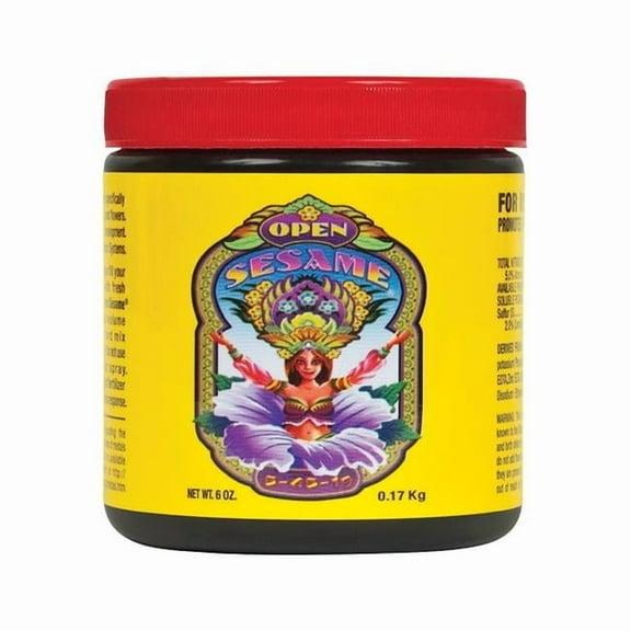 Foxfarm  Open Sesame Organic Soluble Fertilizer, 6 oz