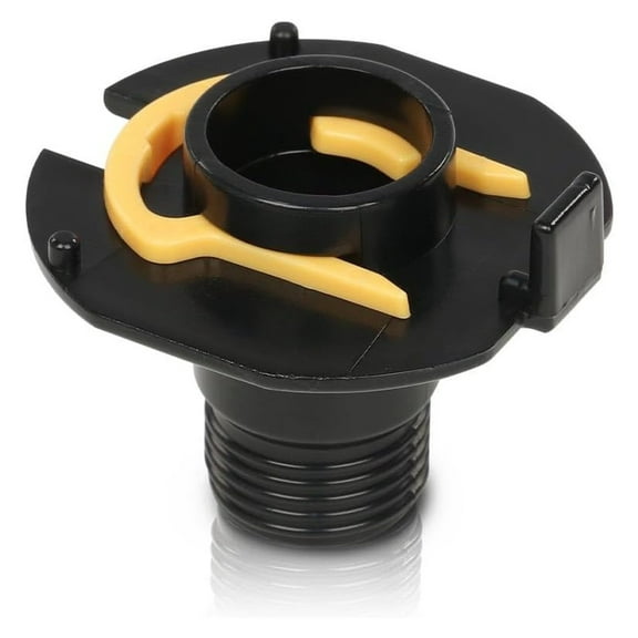 Hose Reel Hideaway With Retainer Clip (Resin) Part Compatible with Many Model Hose Reels 1pc