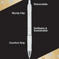thumbnail image 2 of Pilot G2 Dots Design Premium Retractable Gel Ink Pens, Fine Point, 0.7 mm, Black, 48 Count, 2 of 6