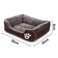 thumbnail image 4 of Cama para mascotas Cisea pequeña, mediana, autocalentable y transpirable, 4 of 5