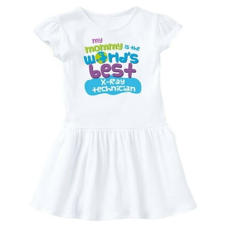 

Inktastic X Ray Technician Mom Gift Toddler Girl Dress