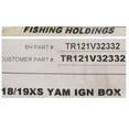 thumbnail image 5 of Triton  Boat Ignition Box TR121V32332 | Push to Choke Black, 5 of 5