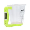 thumbnail image 1 of Báscula Electrónica Para Herramientas, Báscula Electrónica Para Taza De Medición Que Ahorra Espacio Para El Hogar ANGGREK Verde, 1 of 8