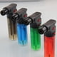 thumbnail image 1 of Paquete de 4 encendedores de antorcha, llama de chorro, gas butano, mini encendedores recargables a prueba de viento, para vela, chimenea, parrilla (gas no incluido), 1 of 5