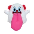 thumbnail image 1 of Llavero de peluche con forma de lengua escupidora, bonito fantasma, decoración colgante para mochila tipo 1, 1 of 12
